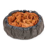 Dog Snuffle Mat Pet Slow Feeder Dispenser Treats Pad Washable Puzzle Feeding Nose Work Toy Dog Indoors IQ Training Sniffing Mat