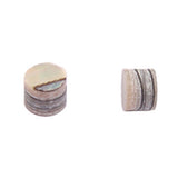 100Piece 2mm Shell Dot Position Fingerboard Markers for Guitar Bass Parts