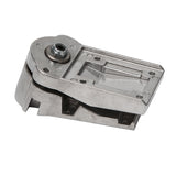 Surf Skateboard Trucks Adapter SM Surf Skate Bridges Skateboard Bracket with Cushion and Risers Bolts