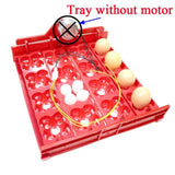 Quail Incubator 16 Eggs Or 64 Birds Eggs Automaticturn Eggs Tray Hand Incubator Accessories Laboratory Incubators