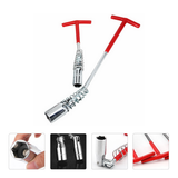 2 Pcs Practical Easy Useful Protective Spark Plug Repair Tools Spark Plug Removers Spark Plug Sockets for Car