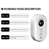 Home Air Purifier Car Deodoriser USB Air Purifier Wall Mounted Air Purifier Air Purifying Machine LED Display Countdown Feature