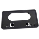 Front Bumper Guards Pads License Plate Tag Bracket Direct Replaces for Ford F150 9L3Z-17E810-BCP