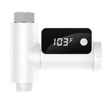 LED Digital Shower Thermometer Baby Bath Water Temperature Monitor 360-degree Rotating Display Celsius/ Fahrenheit Switchable