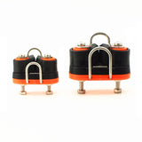 Double Ball Bearing Quick Entry Boat Cam Cleat Rope Clip Kayak Anchor Line Clamp