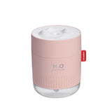 Portable Mini Humidifier 500 ML Cold Fog USB Personal Desktop Suitable for Baby Bedroom 2 spray modes ultra-silent air purifier