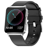 KS03 Smart Watch Non Invasive Blood Glucose 1.72'' Heart Rate BP Body Temperature Monitoring Fitness Tracker Bracelet