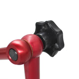 Total Height 350mm Big Universal ON/OFF Stand Base Flexible Magnetic Base Holder Stand Tool & Dial Indicator Test Tool
