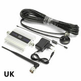 GSM 2G 3G 4G Cell Phone Booster Tri Band Mobile Signal Amplifier Antenna 4G Cellular Repeater GSM 900 1800 2100 For Cell Phone