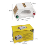 110-220V Professional Watch Demagnetizer Magnetizer Demagnetization Machine Watchmaker 14*8*6.5cm