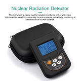 Body Radiation Dose Equivalent X γ β Rays Detector LCD Nuclear Electromagnetic Radiation Detection Device Real Time Monitoring