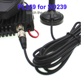 Mag-1345 26MHz 27MHZ CB Radio Antenna with 4 meters Cable Magnet Base for  AC-001 CB-27 CB-40M Citizen Band Radio