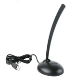 Drive Free USB Microphone Portable Desktop Computer Game Karaoke Recording Universal Microphone Mic Condenser Microphone