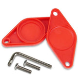 Dropship-For Airtag Bike Bottle Cage Holder Attachment GPS Locator Tracker Protective Case Bicycle Parts
