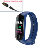 M3 Plus Smart Band Fitness Tracker Watch Sport Bracelet Heart Rate Blood Pressure Smartband Monitor Health Wristband Hot Sale