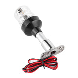 Boat All-Round Lamp &amp; Marine Anchor Stern Masthead Light Fold-Down LED 360° Illumination Bracket Light Yacht Accessories