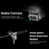 Drone X Pro 2.4g Selfie Wifi Fpv With 1080p Hd Camera Foldable Rc Quadcopter Rtf Photography Quadcopter Fixed-height Telecontrol