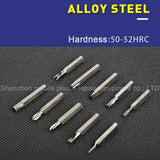 MECHANIC MT-3401 34 In 1 Screwdriver Set Precision Magnetic Screwdriver Bits Kit for Phone IPad Camera Clocks Watches Repair Kit