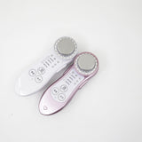 Warm Photon Beauty Apparatu Photorejuvenation Beauty Vibration Red Blue LED Light Therapy Facial Device for Skin Nursing Lifting