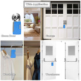 Top High Quality Hidden Key Safe Box 4-Digital Password Combination Lock With Hook Mini Metal Secret Box For Home Villa Caravan