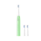 Electric automatic rechargeable  sonic IPX7  Waterproof toothbrush 5 Models with 2 Brush 3 Color