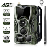 4G Hunting Trail Camera MMS 20MP 1080P telecamere Wireless per animali selvatici cellulari 0.3s telecamera di sorveglianza