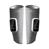 Intelligent Leg Massage 5 Modes Leg Air Compression Apparatus Wireless Electric Hot Compress Foot Air Pressure Massager