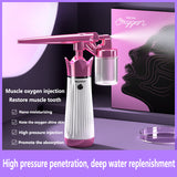 Multifunctional oxygen injecting instrument household beauty instrument household Pore Cleaner essence importing instrument