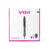 Salon professional hair dryer blow hot air style with Nozzles Combs Brushes 4in1 Curler Multifunctional Salon Hair Styling Tool