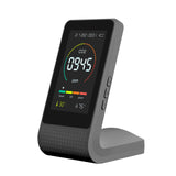Air Quality Monitor CO2 Alarm Detector LCD 3 in 1 Indoor Outdoor Temperature Humidity CO2 Tester Carbon Dioxide Meter