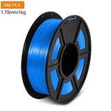 3D Printer Filament 1.75mm 1KG No Tangles No Bubbles Silk PLA Filament for School Home Showroom Office Electronics Fields