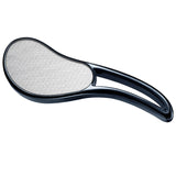 Foot Polishing File Long Handle Callus Exfoliation Remover Professional Foot Scrubber Skin Care Tools for Home Shop (Golden)