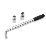 WOKEZ Telescopic Wrench Adjustable Torque Wrench Spanner Lug Automotive Tools Car Vehicle Replace Parts Tool Keys for Repair Car