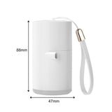 Mini Electric Inflatable Pump Ultralight USB Charging Multifunctional Outdoor Air Pump 3 Modes Camping Light Outdoor Tools