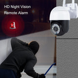 Camera Outdoor 1080P/3MP Wifi Night Vision Two Way Audio Speed Dome Auto Tracking Alarm Home Security Camera Surveillance