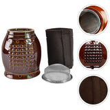 Portable Moxibustion Scraping Can Massage Moxa Box Moxibustion Burning Cup