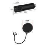 BM800 Condenser Microphone V8 Sound Card Mixer Live Broadcast Recording Set Mic Phone K Song Computer Karaoke Sing