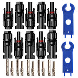 1 Set Supply Solar Panel Parallel Connection Fuse Connector For Solar System Home Improvement Supplies