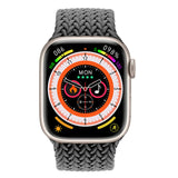 Original HK9 Pro AMOLED Smart Watch 2023 Series 8 Compass Smooth Touch Siri Call Message Grouping Sport Watch For Android IOS
