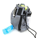 Pet Dog Training Treat Bag Snack Carrier Big Capacity Outdoor Pet Food Pouch Pockets For Dog Training Agility Equipment