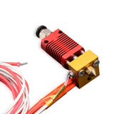 Mk8 Assembled Extruder Hot End Kit For 3 Cr-10 Printers 1.75mm Nozzle Aluminum Heating Block 3d Printer Accessories