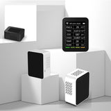 Tuya WiFi Air Quality Detector 6 In 1 Detector PM2.5 TVOC CO2 CH2O Temperature Humidity Intelligent Linkage APP Remotes Viewing