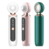 Blackhead Remover Vacuum Pore Cleaner Acne Remover Electric Heating Nose Face Deep Cleansing WIFI Microscope Camera