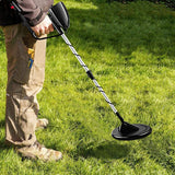 Waterproof Metal Detector, Metal Finder Deep Sensitive Search Gold Digger Hunter 6.5 Inch MD-4030 Underground Search Coil for Tr