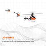 WLtoys XK V950 / XK V915-A RC Helicopter RTF 2.4G 6CH 3D 6G Brushless Motor Flybarless Remote Control Aircaft RC Plane Toys Kids