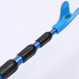 2.1M New Fishing Rod Bracket Rack Pole Stand Holder Adjustable Flexible Anti-Slip Stainless Steel