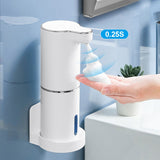 300ML Automatic Liquid Soap Dispenser USB Charging Touchless Soap Dispanser Machine Smart Washing Infrared Sensor Hand Sanitizer