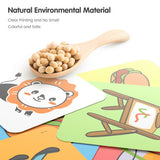 Alphabets Numbers Flash Cards for Baby 80 Flashes 160 Pages Black White Colorful Visual Stimulation Cards High Contrast for Baby