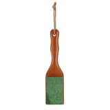 Durable Rasp Foot File Cracked Heels Tool Wood Handle Exfoliating Pedicure Pumice Stone Scrubber Professional Callus Remover