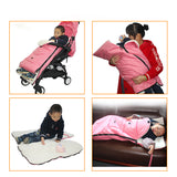 Baby Sleeping Bag Winter Thick Warm Newborns Sleeping Bag Kids Toddler Sleeping Bag for Stroller Stroller Accessory Wheelchair